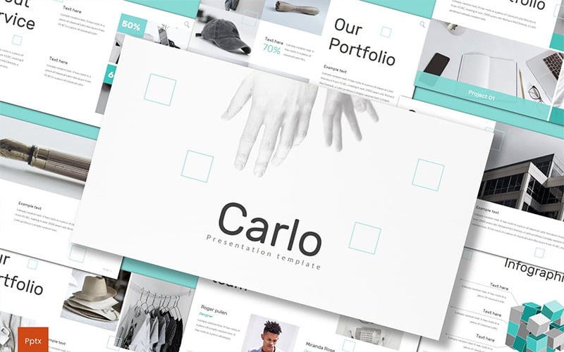 carlo powerpoint template original