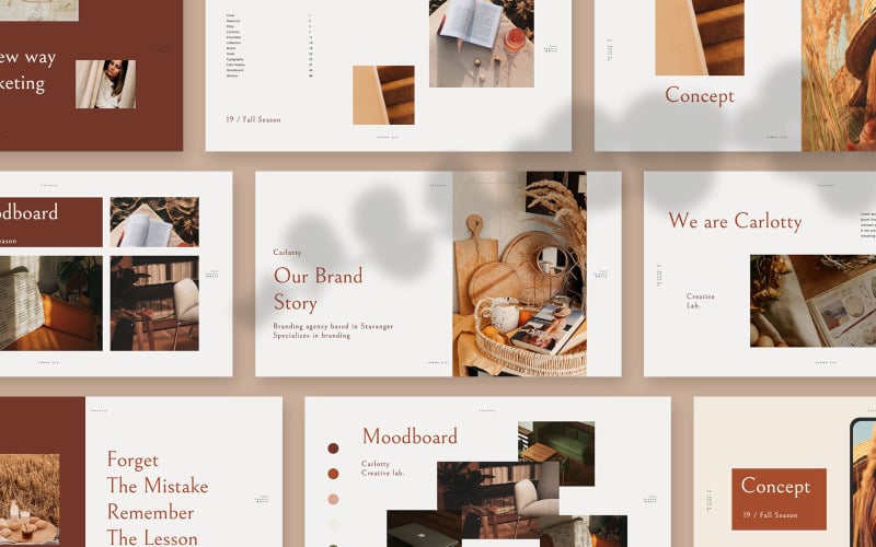 carlotty powerpoint template original