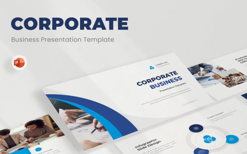 carreer corporate business powerpoint presentation original