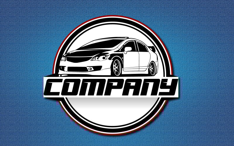 cars company logo automotive sports design with concept sports vehicle original