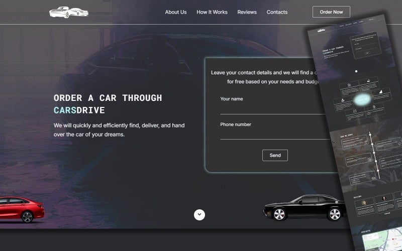 carsdrive delivery of cars sale of cars original