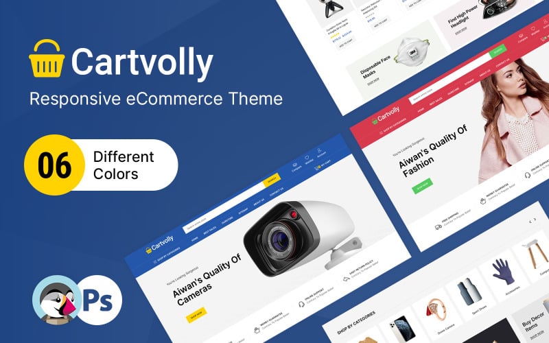 cartvolly mega store prestashop theme original
