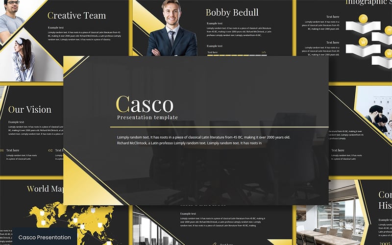 casco powerpoint template original