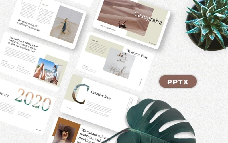casugraha creative powerpoint original