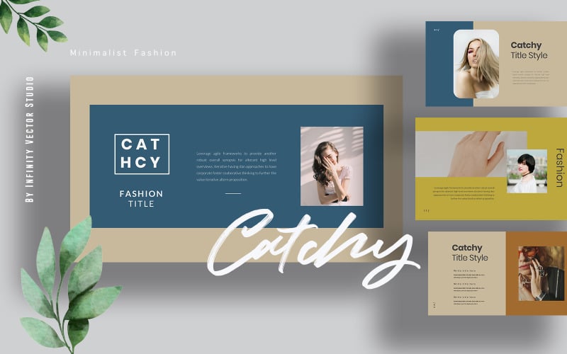 catchy creative powerpoint original