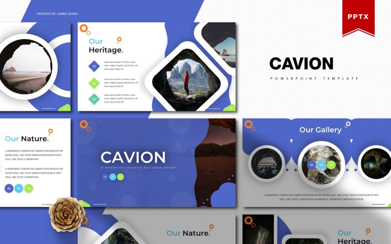 cavion powerpoint template original