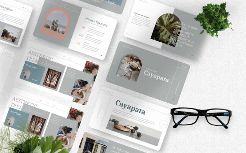 cayapata fashion powerpoint original