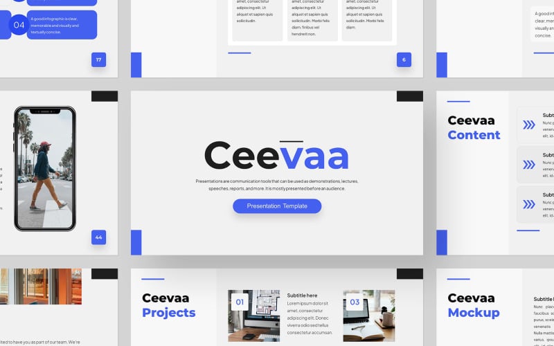 ceevaa powerpoint template original