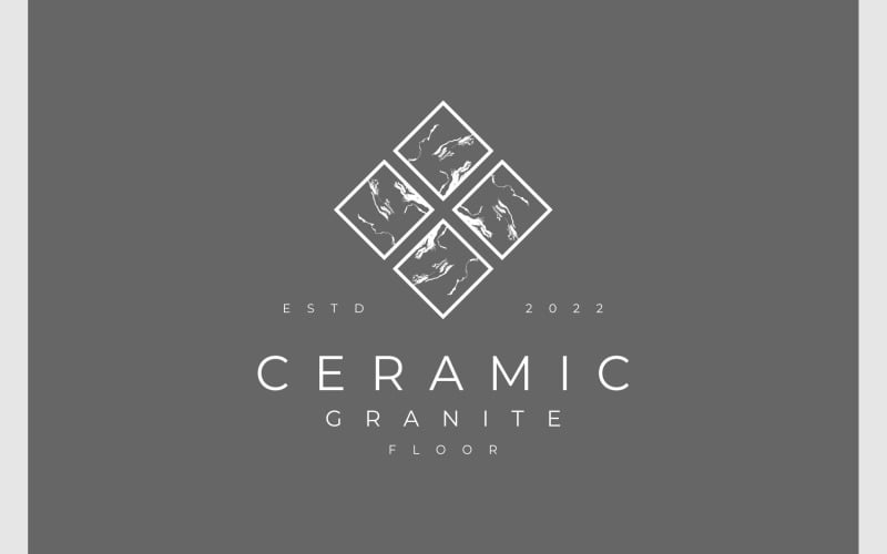 ceramic granite texture stone logo original