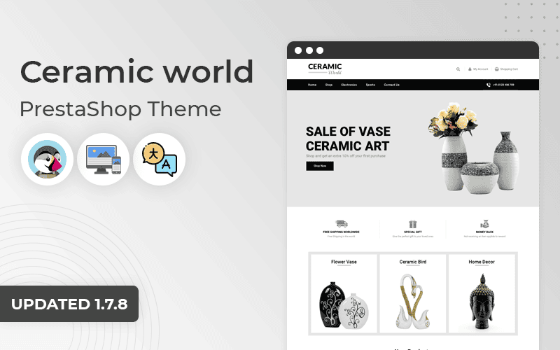 ceramic world responsive prestashop theme original