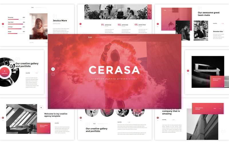 cerasa creative agency powerpoint original