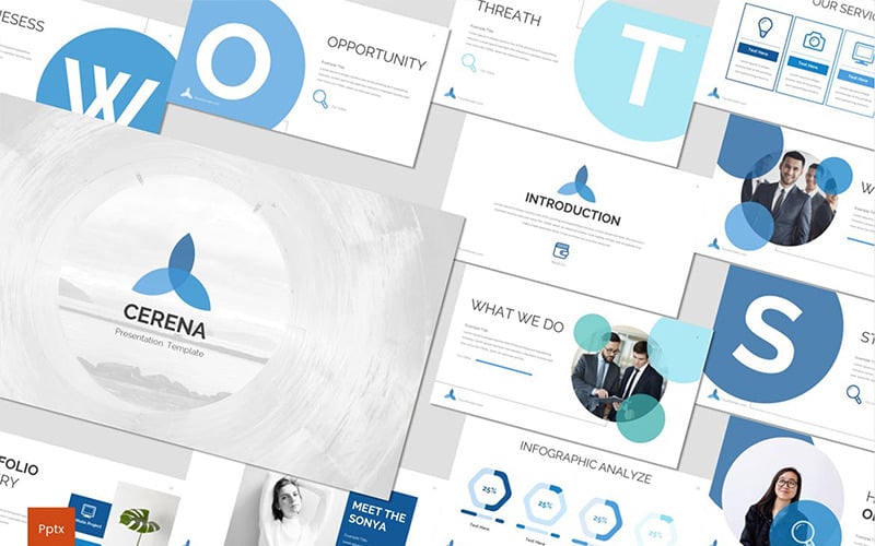 cerena powerpoint template original