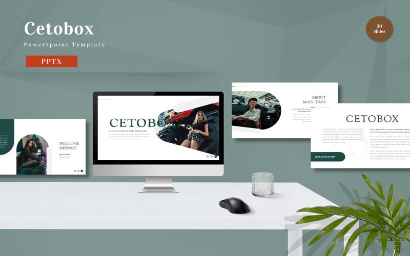 cetobox powerpoint template original