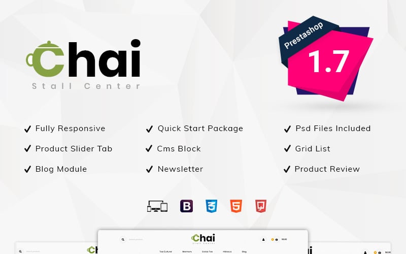 chai stall store prestashop theme original