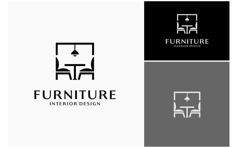 chair table lamp furniture logo original
