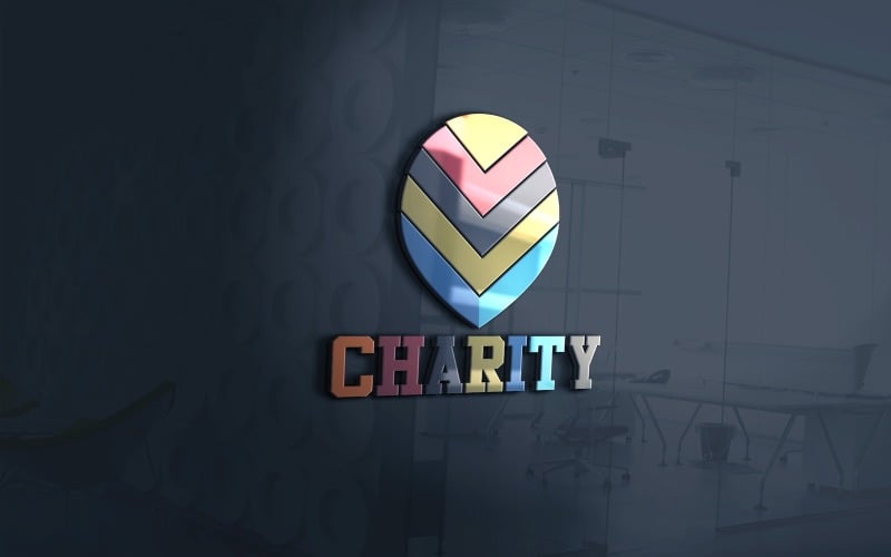 charity donation logo vector file original