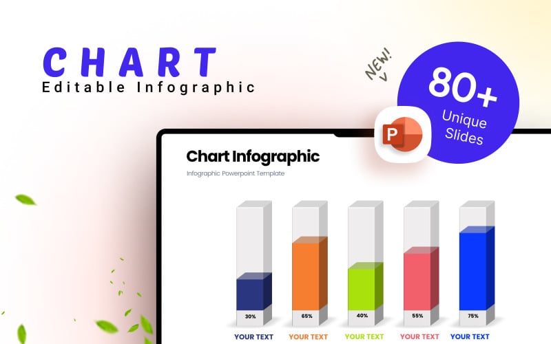 chart business infographic presentation template original