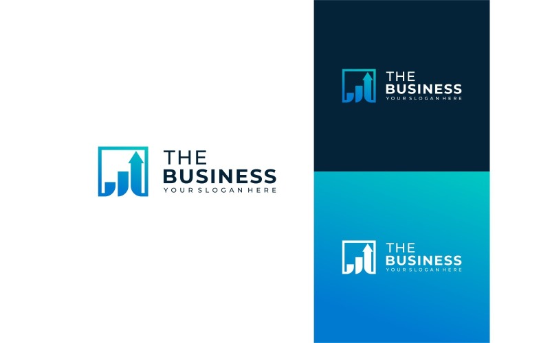 chart profit growth logo icon original