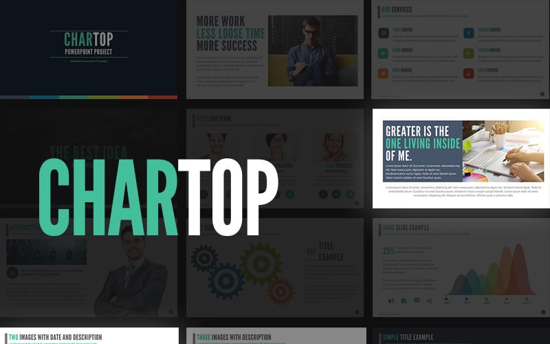 chartop powerpoint template original