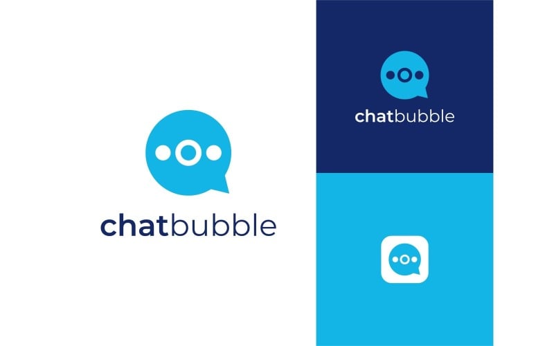 chat speech talk speak logo original