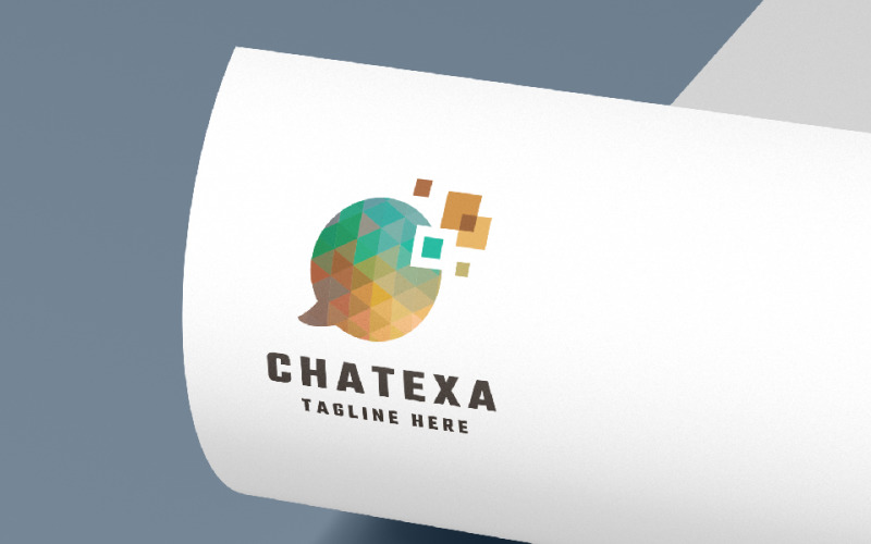 chatexa pro logo template original