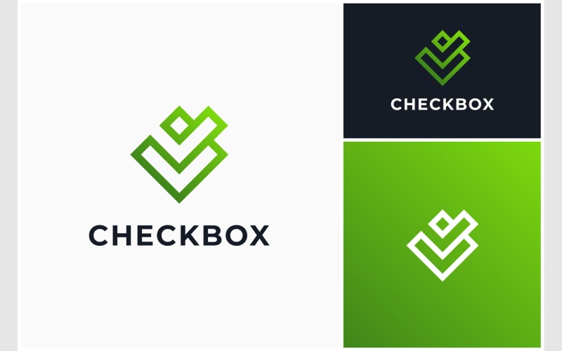 checkmark checkbox check logo original