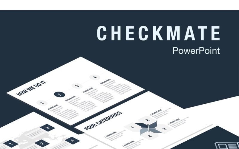 checkmate powerpoint template original