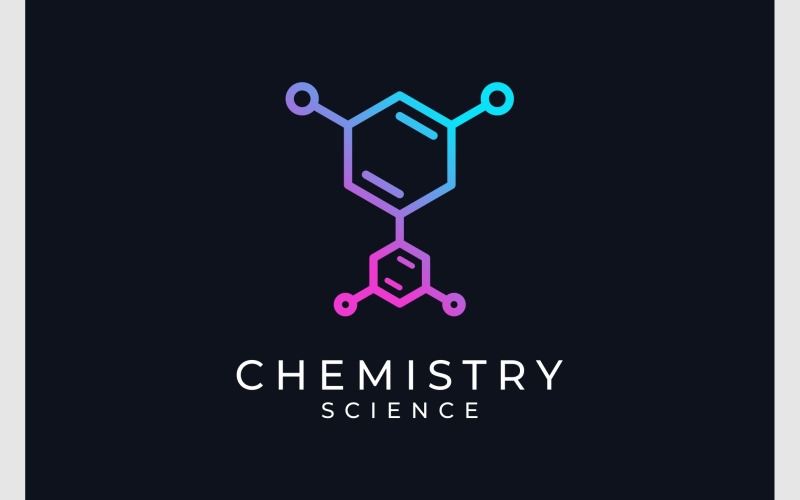 chemistry chemical science lab logo original