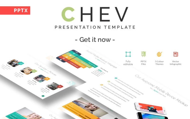 chev multipurpose presentation template original