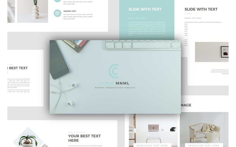 chico powerpoint presentation template original