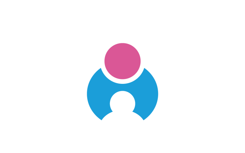 child care vector logo template original