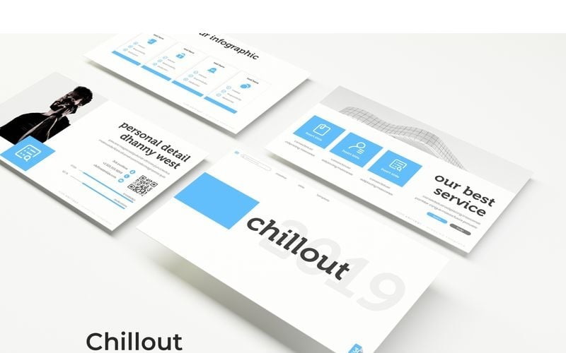 chillout powerpoint template original