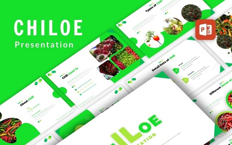 chiloe nature presentation powerpoint template original
