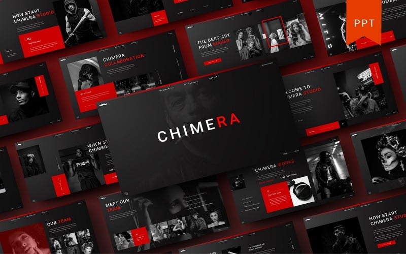 chimera business powerpoint template original