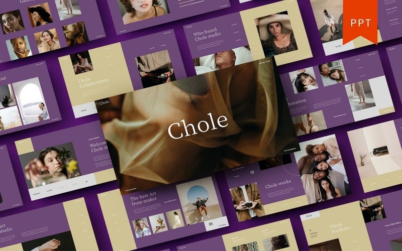 chole business powerpoint template original