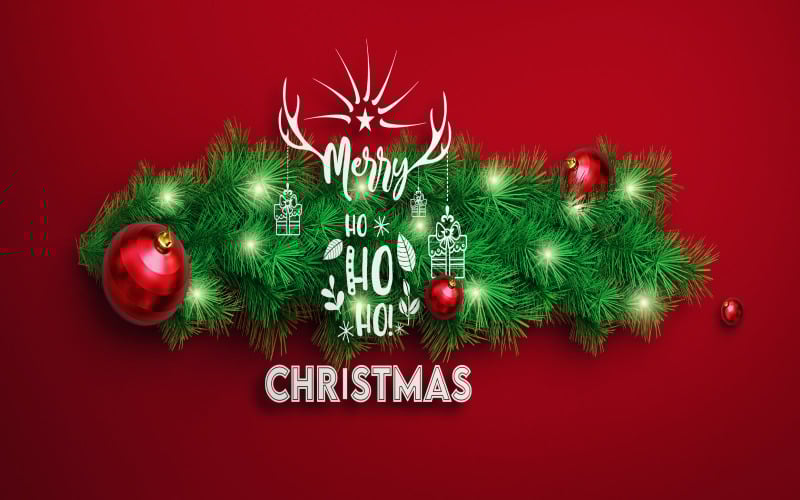 christmas shop logo design original