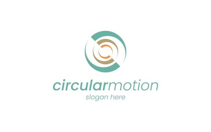 circle circular motion logo original