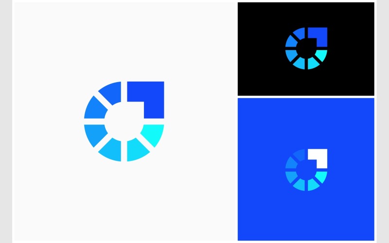 circular progress arrow logo original