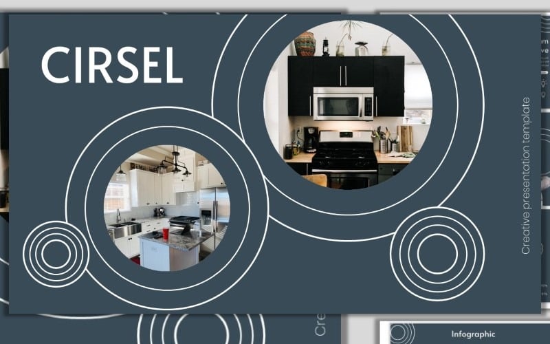 cirsel powerpoint template original