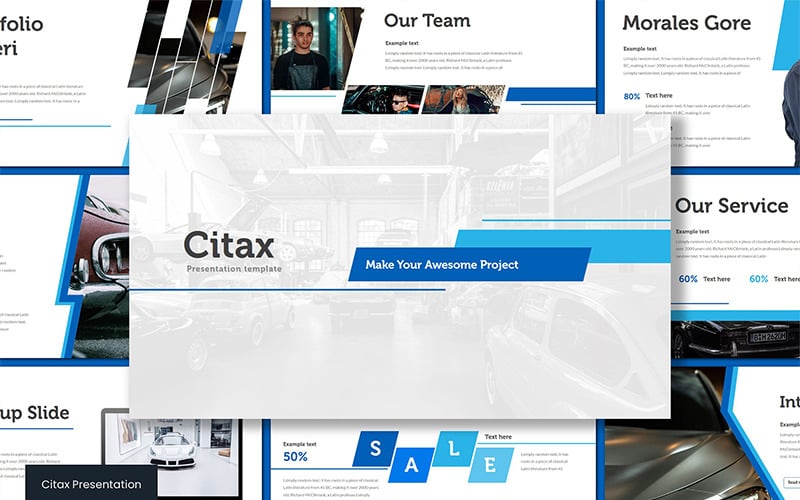 citax powerpoint template original