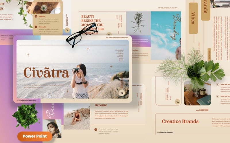civatra marvelous powerpoint template original