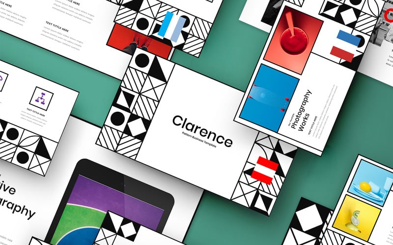 clarence creative powerpoint template original