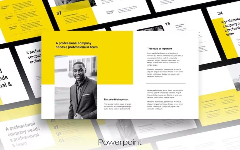 clario modern digital marketing powerpoint original