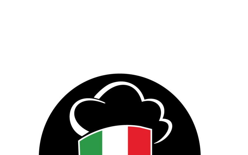classic badge for italian restaurant original