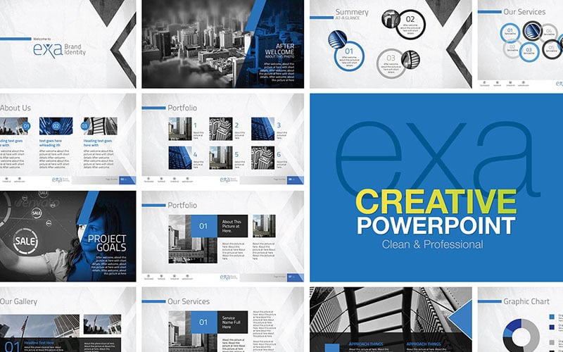 classic multipurpose powerpoint template original