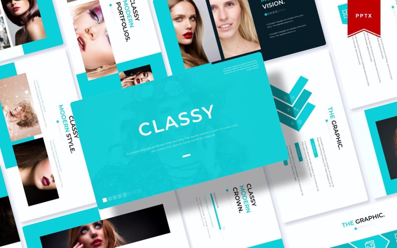 classy powerpoint template original