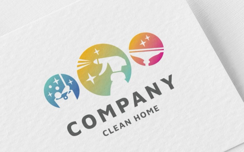 clean home company pro logo original