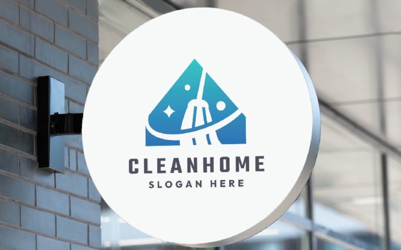 clean house care professional logo original
