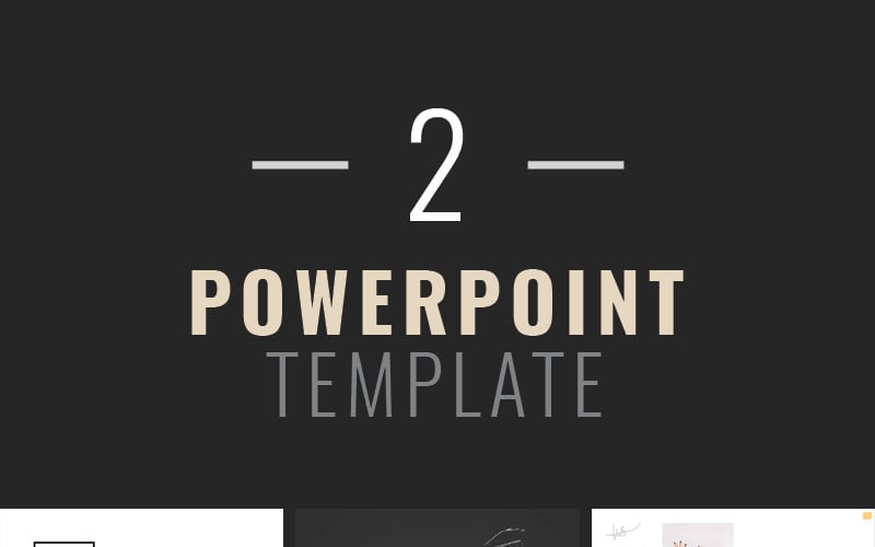 clean powerpoint template original