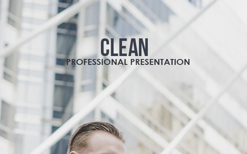 clean powerpoint template original